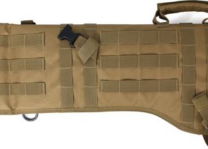 RED ROCK MOLLE RIFLE SCABBARD - COYOTE TAN