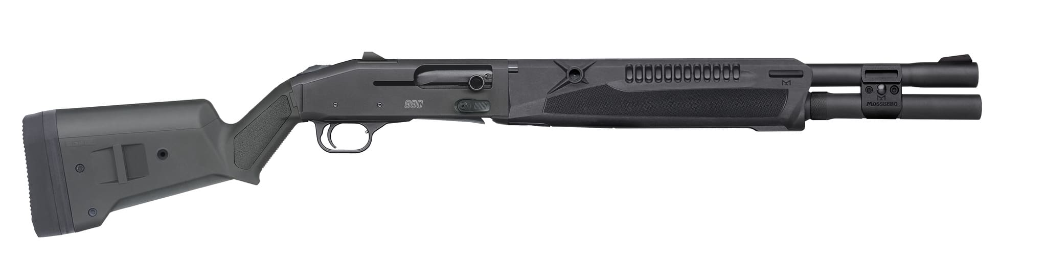 MOSSBERG 990 MAGPUL 12/18.5 BL/SY