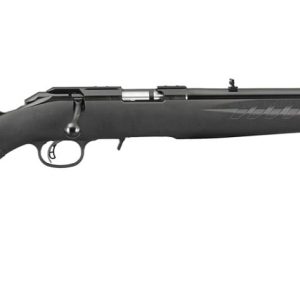 RUGER AMERICAN 17HMR BL/SY 18" TB