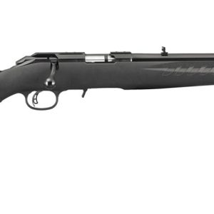 RUGER AMERICAN 22MAG BL/SY 18" TB