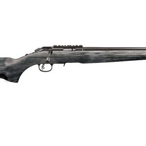 RUGER AMER TARGET 17HMR LAMIN 18" TB