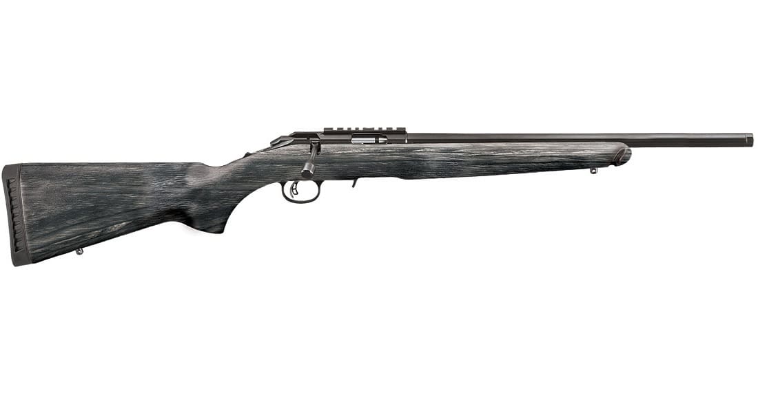 RUGER AMER TARGET 22MAG LAMIN 18" TB