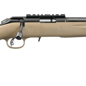 RUGER AMERICAN 22LR FDE/SY 16" TB