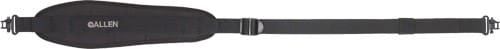 ALLEN GUNNISON SLING W SWIVLES - BLACK W/ NEOPRENE PAD