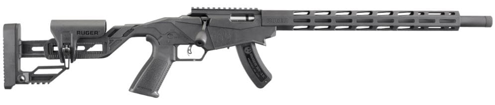 RUGER PRECISION 22LR 18" BLK 15+1 TB