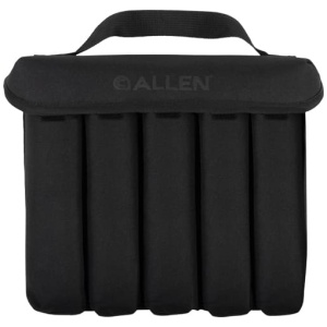 ALLEN TACTICAL SUPPRESSOR - CASE FITS 5 CANS BLACK
