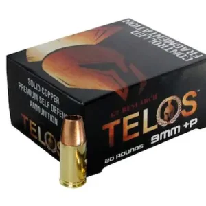 G2 TELOS 9MM+P 20RD BOX 25 BOXES PER CASE