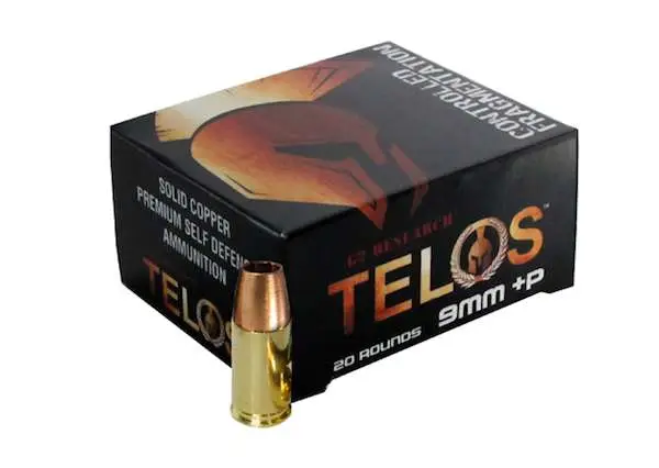 G2 TELOS 9MM+P 20RD BOX 25 BOXES PER CASE