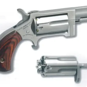 NAA SIDEWINDER MINI-RVLVR 22LR/M SS