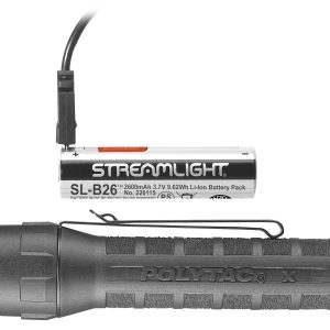 STREAMLIGHT POLYTAC X USB 600LM BLACK
