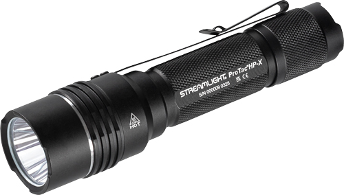 STREAMLIGHT PRO-TAC HP-X FLASH - LIGHT WHITE LED BLACK