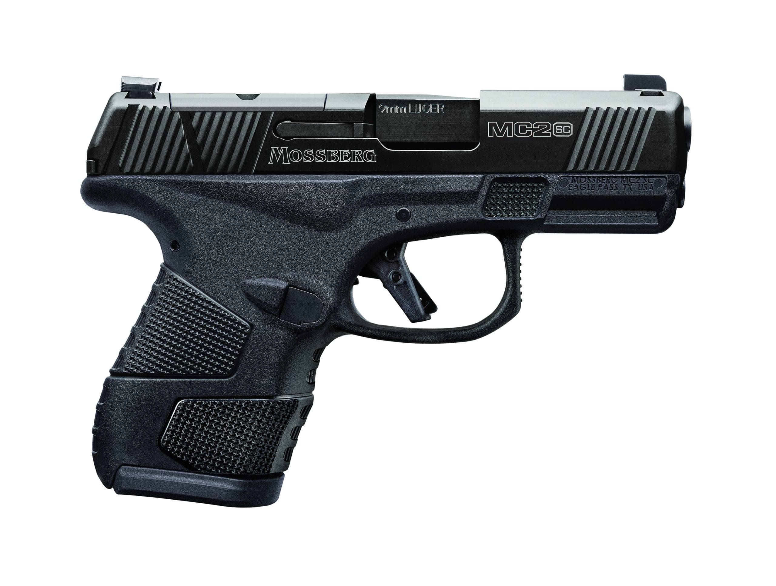 MOSSBERG MC-2SC 9MM BLK 3.4" 14+1 NS  #
