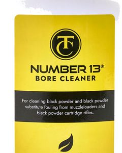 TC NUMBER 13 BORE CLEANER - 8OZ BOTTLE