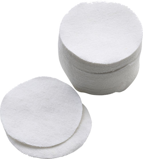 TC CLEANING PATCH 2 1/2" - 100 PER BAG