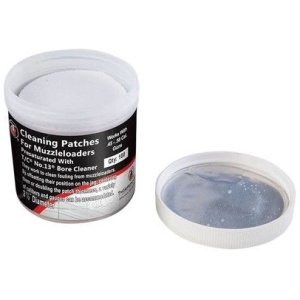TC NO.13 PRE-SATURATED - CLEANING PATCH 2 1/2" 100PK
