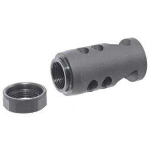 RUGER HYBRID MUZZLE BRAKE MATTE BLK