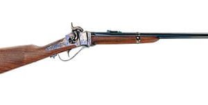 Chiappa Firearms 920.343 1863 Sharps Rifle Cavalry Model 22" .45-70 Single Shot Walnut/Color Case Hardened