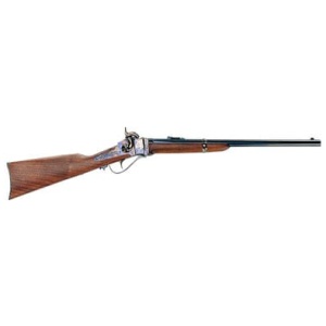 Chiappa Firearms 920.343 1863 Sharps Rifle Cavalry Model 22" .45-70 Single Shot Walnut/Color Case Hardened