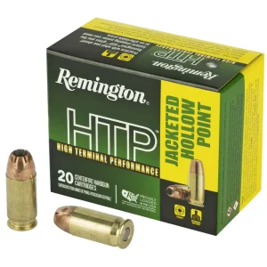 REMINGTON 45 AUTO 230GR JHP HTP 20 RND BX 20 RD/BX 25 BX/CS