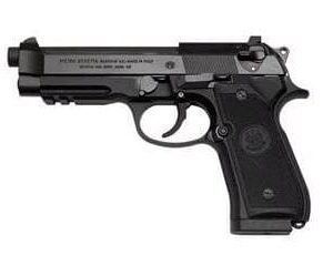 BERETTA 96A1 40S&W 12+1 4.9" PIC RAIL