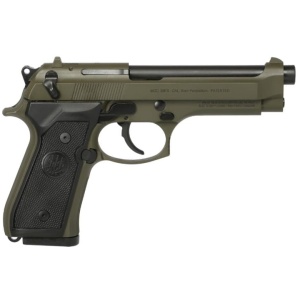 BERETTA 92FS 9MM OD GREEN 4.9" 10+1
