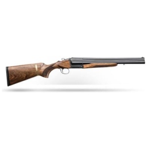 Charles Daly 930.108 Triple Threat 3 Barrel 12 Gauge Shotgun 18.5" 3 Rounds Walnut/Blued