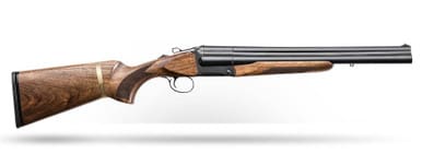 Charles Daly 930.108 Triple Threat 3 Barrel 12 Gauge Shotgun 18.5" 3 Rounds Walnut/Blued