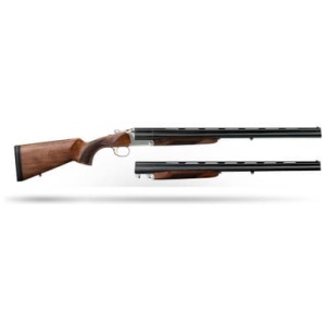 Charles Daly 930.125 Triple Crown 3 Barrel (2 Barrel Set) .410 Bore & 28 Gauge Shotgun 26" 3 Rounds Blued/Walnut