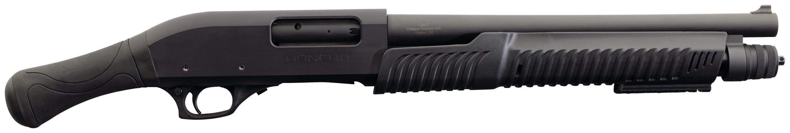 CHIAPPA FIREARMS HONCHO PUMP 12/14 BL/SY 3"