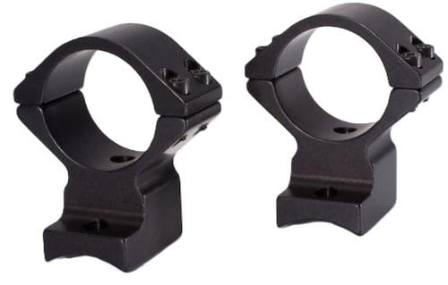 TALLEY RING/BASE COMBO 1" - MEDIUM WEATHERBY 307 BLACK