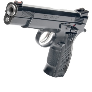 CZ A01-SD CUSTOM 9MM 4.9" 19+1