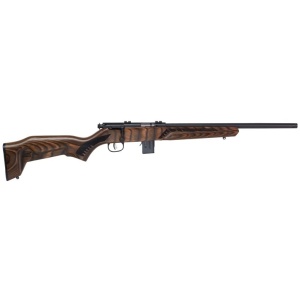 SAVAGE ARMS 93 BOLT 17HMR BL/BRN 18" TB