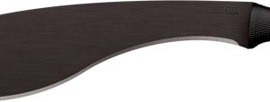COLD STEEL KUKRI MACHETE 13" - BLACK BLADE W/BUTTON SHEATH