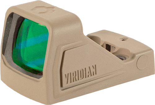 VIRIDIAN REFLEX SIGHT RFX-11 - MICRO GRN DOT 1X16 SHIELD FDE