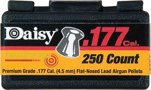 DAISY .177 FLAT HEAD PELLETS - 250CT