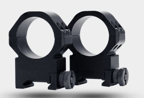 WEAVER RINGS PRECISION - TACTICAL 30MM HIGH MATTE