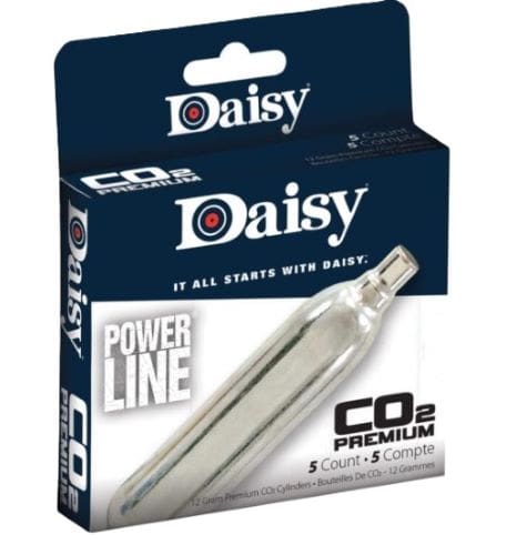 DAISY CO2 CYLINDER 12 GRAM - 5-PACK                      2