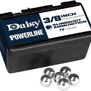 DAISY SLINGSHOT AMMUNTION - 3/8" STEEL 200CNT