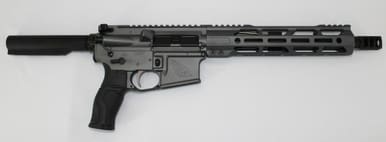 Core Elite Ops CEO15300P02 Battle Series Pistol 300 Blkout 10.5" Tactical Grey Cerakote