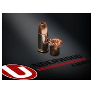 Underwood 9mm Luger Ammunition UW160 115 Grain TAC-XP Hollow Point 20 Rounds