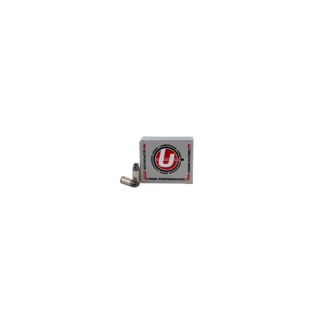Underwood Ammo 9mm Luger Platinum Edition Ammunition UW875 90 Grain Xtreme Defender Solid Monolithic 20 Rounds - Image 3