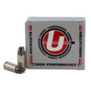 Underwood 380 ACP Ammunition UW678 68 Grain Solid Monolithic Xtreme Defender 20 Rounds