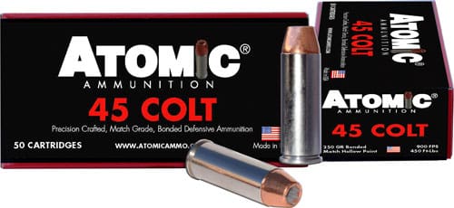 ATOMIC 45 LC 250GR MATCH HP - 50RD 10BX/CS