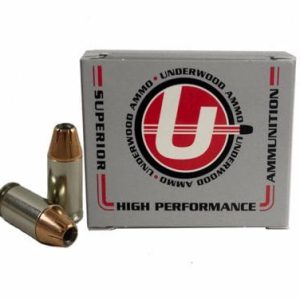 UNDERWOOD 380 ACP 68GR HP - 20RD 10BX/CS