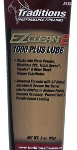 TRADITIONS EZ CLEAN II 1000 - PLUS BULLET LUBE 3OZ TUBE