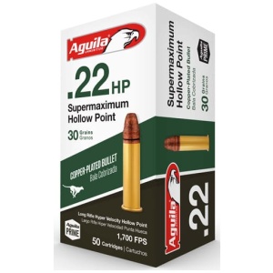 AGUILA SUPER MAX 22LR 30GR - LEAD-RN 1000RD CASE LOT