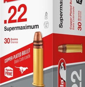 AGUILA SUPER MAX 22LR 30GR - LEAD-RN 1000RD CASE LOT
