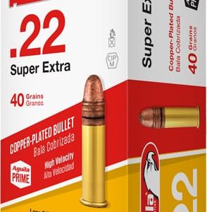 AGUILA HIGH-VEL 22LR 40GR - LEAD-RN 2000RD CASE LOT