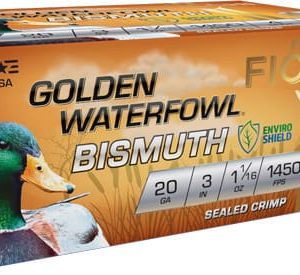 FIOCCHI GOLDEN BISMUTH 20GA 3" - 1-1/16OZ #4 10RD 10BX/CS