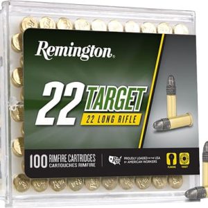 REMINGTON TARGET 22LR 40GR RN - STANDARD-VEL 50RD 100BX/CS
